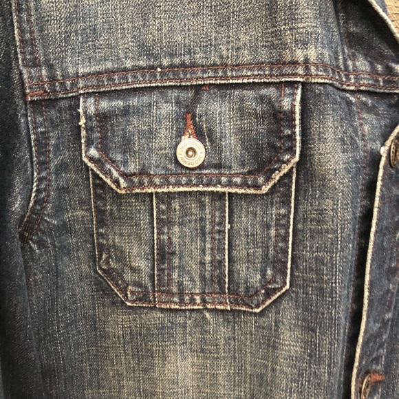 Vintage Jag Mens denim Jacket Size L - Picture 4 of 9